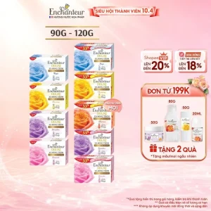 Xà bông cục Enchanteur