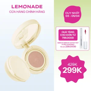 Phấn Nước Kiềm Dầu Lemonade