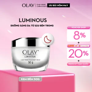 Kem Dưỡng Ẩm OLAY LUMINOUS